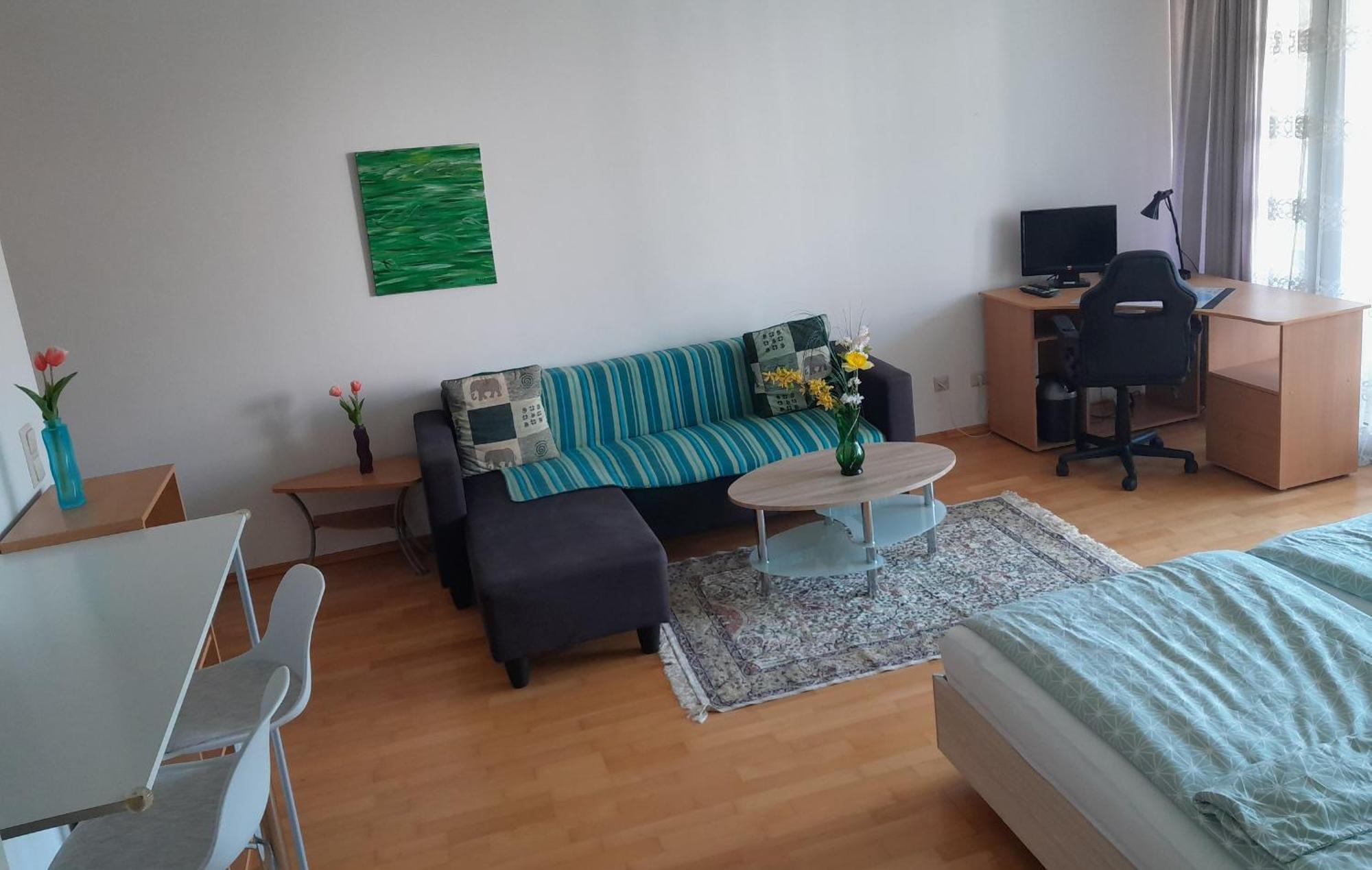 Serviced Apartment With Sunny Balcony Viena Exterior foto